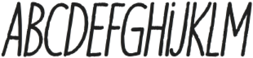 Branco Eroded Italic otf (400) FONT