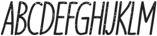 Branco Etched Italic otf (400) Font UPPERCASE