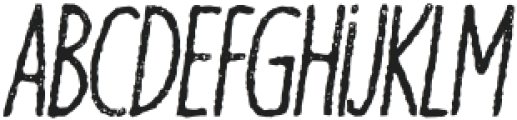 Branco Etched Rough Italic otf (400) FONT