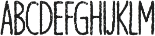 Branco Etched Rough otf (400) Font UPPERCASE