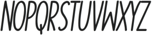 Branco Italic otf (400) Font LOWERCASE