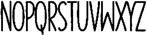 Branco Pen otf (400) Font UPPERCASE