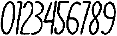 Branco Pencil Italic otf (400) Font OTHER CHARS