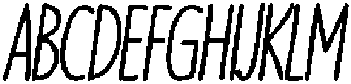 Branco Pencil Italic otf (400) Font