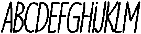 Branco Pencil Italic otf (400) FONT