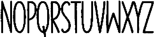 Branco Pencil otf (400) Font LOWERCASE
