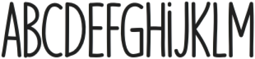 Branco Regular otf (400) Font LOWERCASE