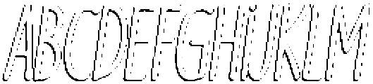 Branco Shadow Italic otf (400) FONT