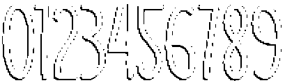 Branco Shadow otf (400) Font OTHER CHARS