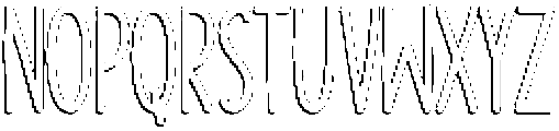Branco Shadow otf (400) Font LOWERCASE