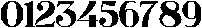 Brand otf (400) Font OTHER CHARS