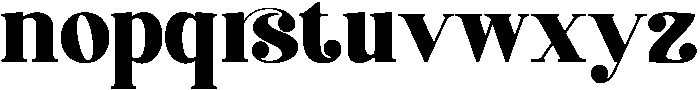 Brand otf (400) Font LOWERCASE