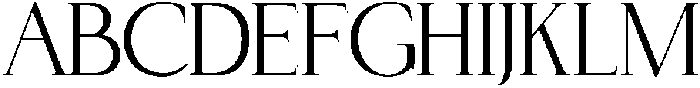 BrandNew Medium otf (500) Font UPPERCASE