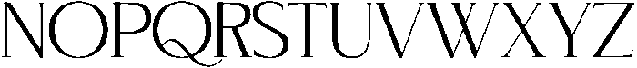 BrandNew Medium otf (500) Font UPPERCASE