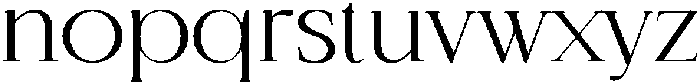 BrandNew Medium otf (500) Font LOWERCASE