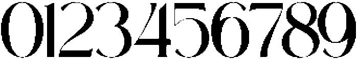 Branda otf (400) Font OTHER CHARS