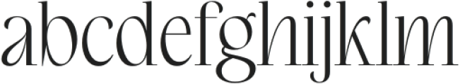 Brandcake-Regular otf (400) Font LOWERCASE