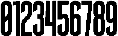 Brandel Luchador otf (400) Font OTHER CHARS