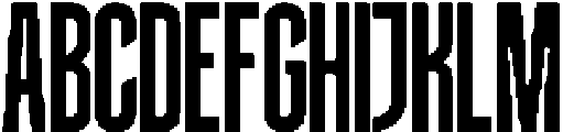 Brandel Luchador otf (400) Font UPPERCASE