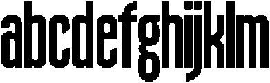 Brandel Luchador otf (400) FONT