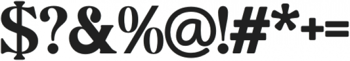 Brandey Medium otf (500) Font OTHER CHARS