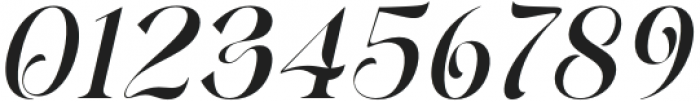 Branding Aliskaje Italic otf (400) Font OTHER CHARS