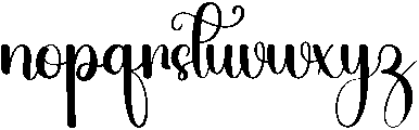 Branding Regular otf (400) Font LOWERCASE
