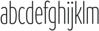 Branding SF Cmp Light otf (300) Font LOWERCASE