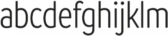 Branding SF Cnd SemiLight otf (300) Font LOWERCASE
