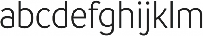 Branding SF Narrow SemiLight otf (300) Font LOWERCASE