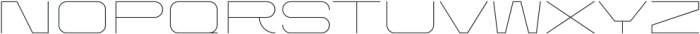 Brandogram Complete Thin otf (100) Font LOWERCASE