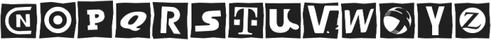Brandsom otf (400) Font LOWERCASE