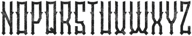 Brandy Aged otf (400) Font UPPERCASE