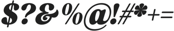 Branger-Italic otf (400) Font OTHER CHARS