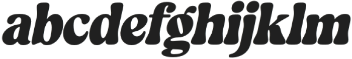 Branger-Italic otf (400) Font LOWERCASE