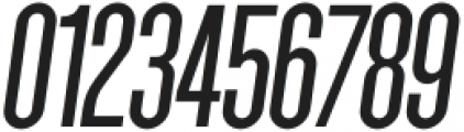 Brans Regular Italic otf (400) Font OTHER CHARS