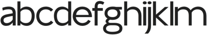 BrantFord Typeface Regular otf (400) Font LOWERCASE