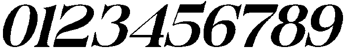 Brantile Italic otf (400) Font OTHER CHARS