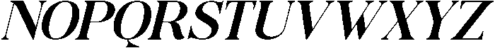Brantile Italic otf (400) Font UPPERCASE