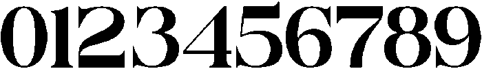 Brantile otf (400) Font OTHER CHARS