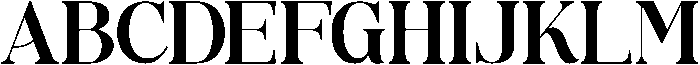 Brantile otf (400) Font UPPERCASE
