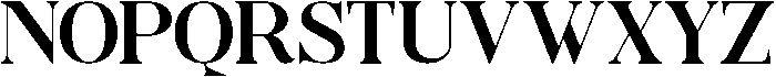 Brantile otf (400) Font UPPERCASE