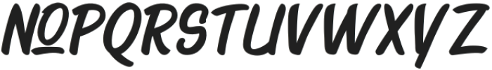 Brasgo Regular otf (400) Font UPPERCASE