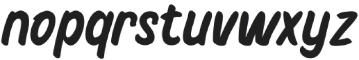 Brasgo Regular otf (400) Font LOWERCASE