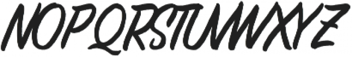 Brashed Typeface otf (400) Font UPPERCASE
