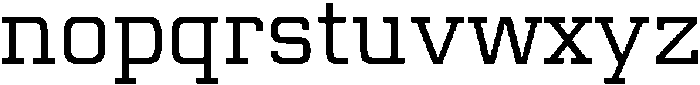Brasília-Stylish otf (400) Font LOWERCASE