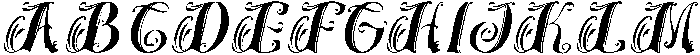 Brasstape Italic otf (400) Font UPPERCASE