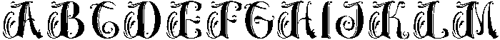 Brasstape Regular otf (400) Font UPPERCASE
