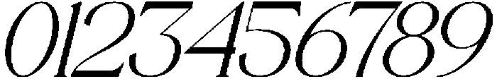 Brastovile Italic otf (400) Font OTHER CHARS