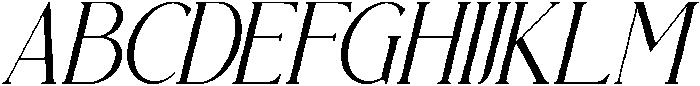 Brastovile Italic otf (400) Font UPPERCASE